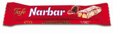 TAFE Narbar - Pomegranate Flavored Turkish Delight with Hazelnut & Coconut - Individually Wrapped Gourmet Candy Bar - Premium Mediterranean Sweet