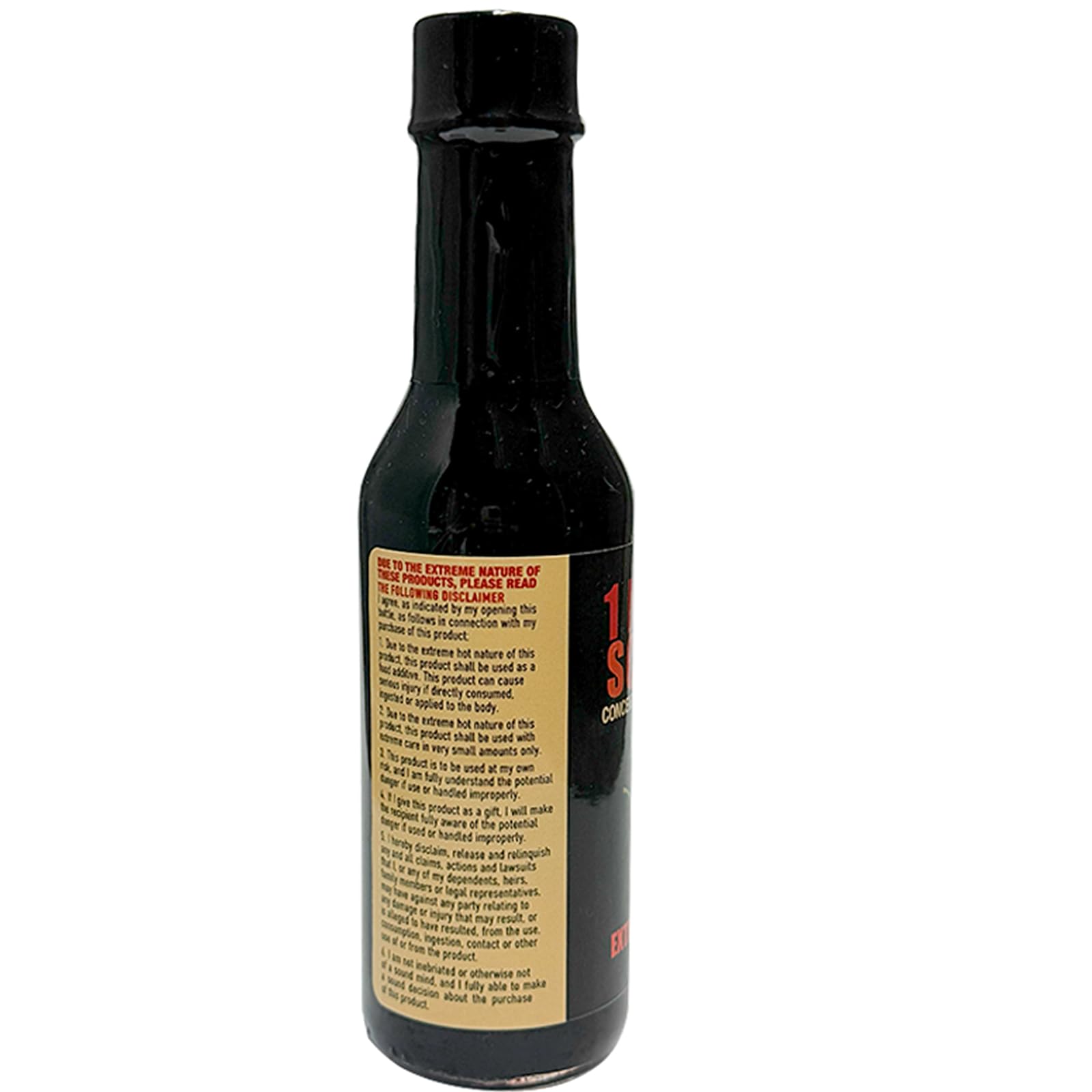 1 Million Scoville Pepper Extract Hot Sauce, 5oz