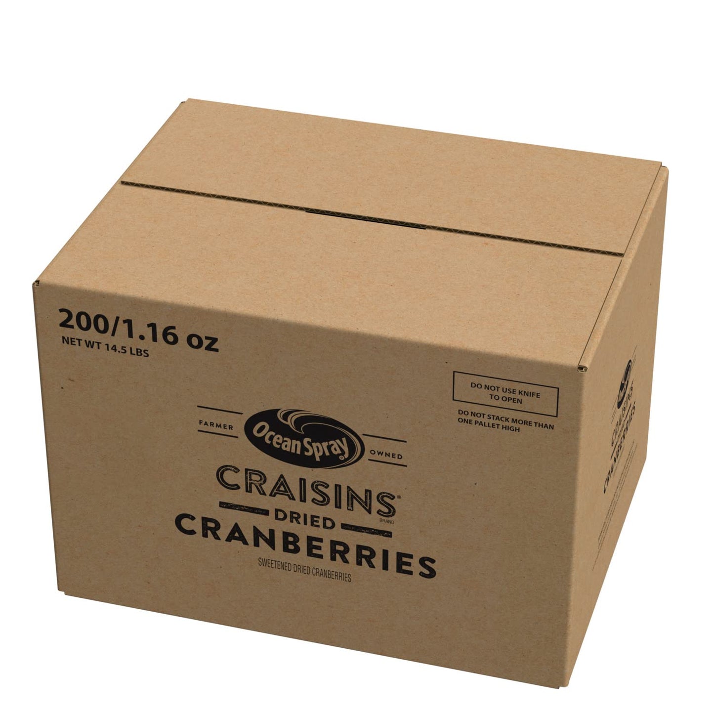 Ocean Spray Craisins Dried Cranberries, Watermelon, 1.16 Ounce (Pack of 200)