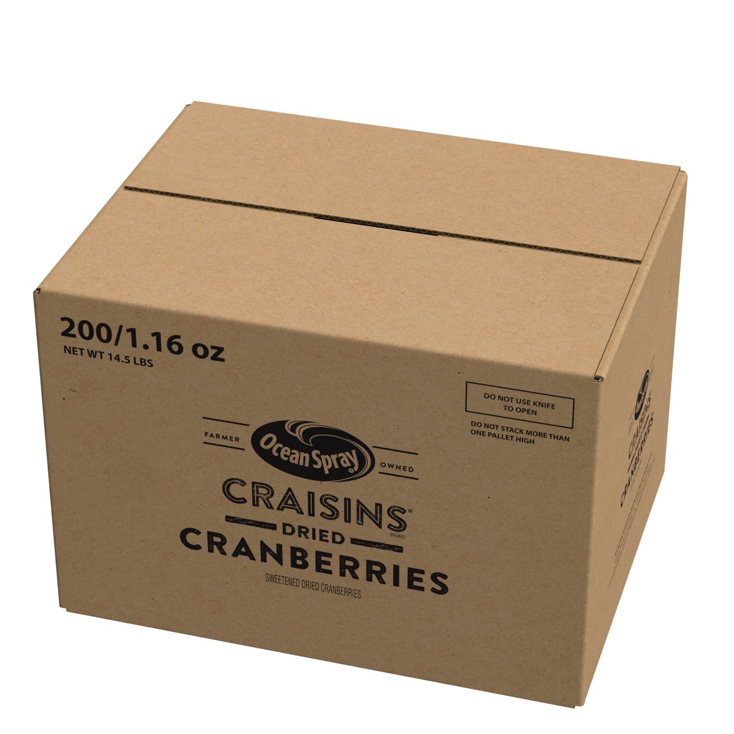 Ocean Spray Craisins Dried Cranberries, Watermelon, 1.16 Ounce (Pack of 200)
