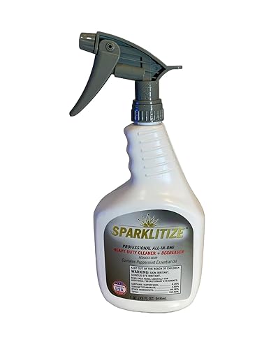 Sparklitize Professional All-in-One Heavy Duty Cleaner - 32 fl oz