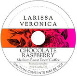 Chocolate Raspberry Medium Roast Decaf Coffee (Single Serve K-Cup Pods) (Gourmet, Naturally Flavored, Whole Coffee Beans) (12 pods, ZIN: 572073) - 3
