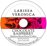 Chocolate Raspberry Medium Roast Decaf Coffee (Single Serve K-Cup Pods) (Gourmet, Naturally Flavored, Whole Coffee Beans) (12 pods, ZIN: 572073) - 3