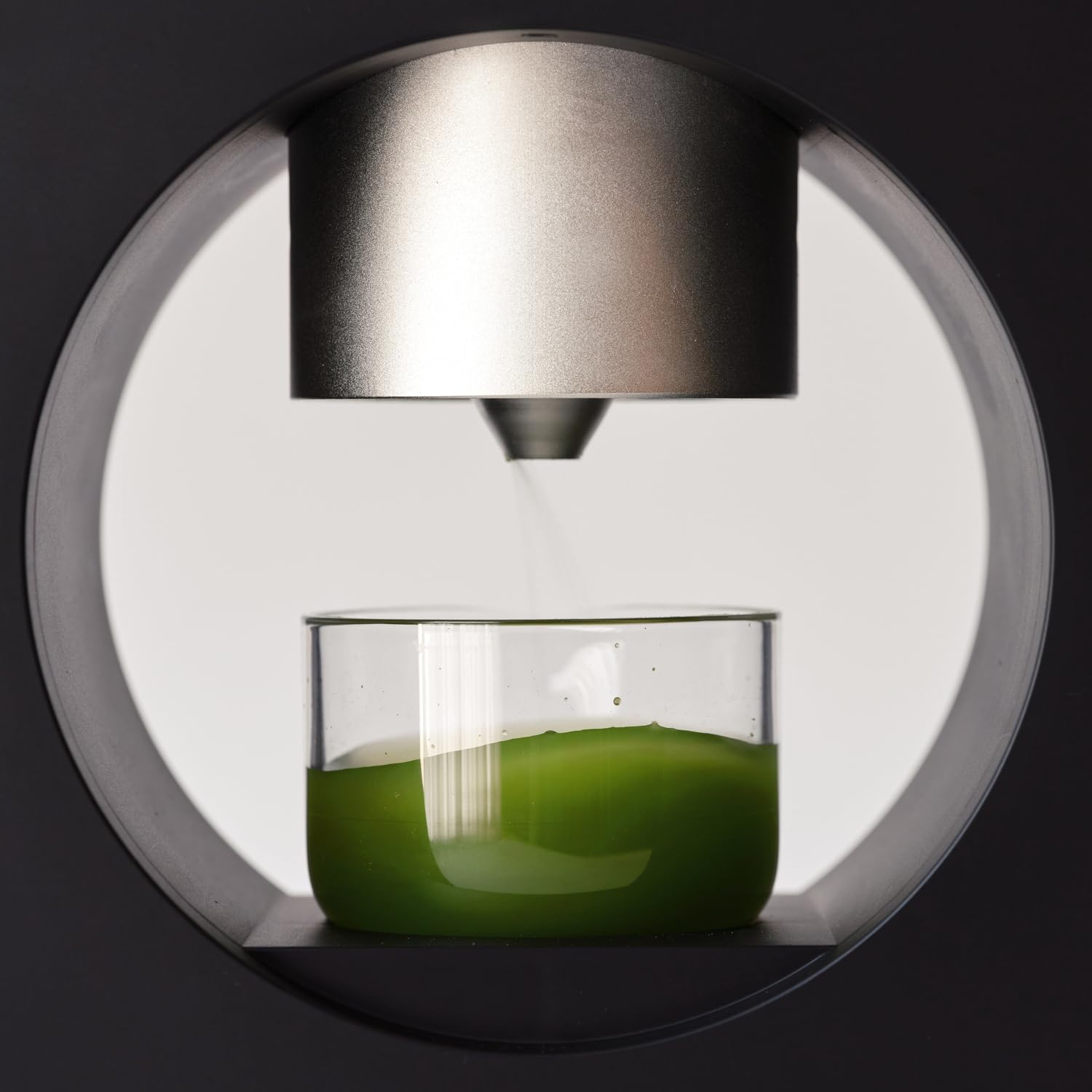 Matcha Maker Starter Kit/Sumi Black - an innovative at-home Matcha Machine that produces freshly ground matcha from organic Japanese tea leaves
