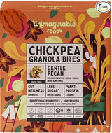 Chickpea Granola - Unimaginable Foods Gentle Pecan 5-Pack, Vegan, Non-GMO, Gluten Free, Dairy Free - 7 oz