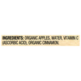 Santa Cruz ORGANIC Cinnamon Applesauce Pouch 3.2 Ounce (Pack of 4)