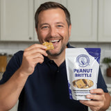 Granny's Confections Old Fashioned Handmade Peanut Brittle - 6oz Bag - Premium Gourmet Candy. Just Like Granny Made: Premium & Gourmet. Peanut Brittle