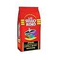 Sello Rojo Intenso Darkest Roast Ground Coffee, 10 oz