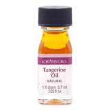 LorAnn Tangerine Oil SS, Natural, 1 dram bottle (.0125 fl oz - 3.7ml - 1 teaspoon)