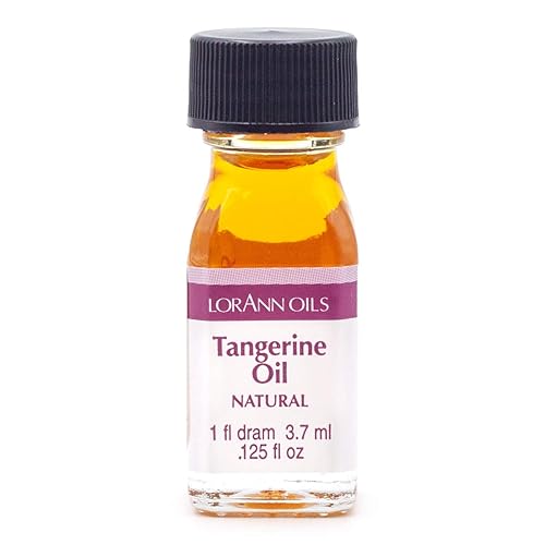 LorAnn Tangerine Oil SS, Natural, 1 dram bottle (.0125 fl oz - 3.7ml - 1 teaspoon)