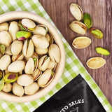 Presto Sales Pistachios In Shell California 16 oz. | Premium Roasted, Unsalted | Healthy, Natural, Vegan, Non-GMO | Vital Minerals Including