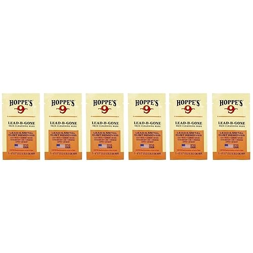 Hoppes LBG6 Lead Be Gone Wipes - 6 Count