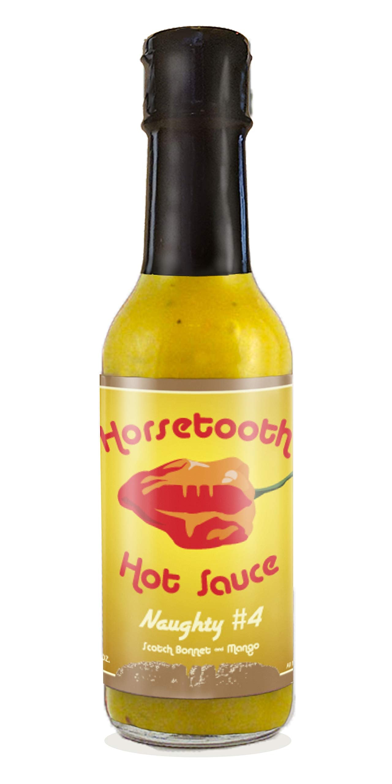 Horsetooth Hot Sauce Naughty Hot Sauce, 5 FZ