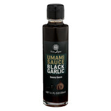 Muso From Japan - Black Garlic Umami Sauce - Rich Flavor, Vegan and Gluten-Free - 5.1 Oz