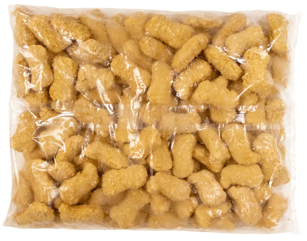 Midamar - Halal Chicken Nuggets - Fully Cooked - 10 lb case
