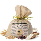 Bounty Foods Irish Soda Bread Mix 23 oz - Handcrafted in Montana, Traditional Recipe, Rustic Artisan Quick Bread Kit in Western-Style Bag, Great