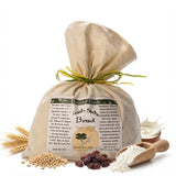 Bounty Foods Irish Soda Bread Mix 23 oz - Handcrafted in Montana, Traditional Recipe, Rustic Artisan Quick Bread Kit in Western-Style Bag, Great