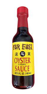 Far East Oyster Flavored Sauce, 5 Ounce Jar of Asian Oyster Sauce