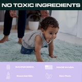 Ripclean Carpet Deodorizer & Freshener Cleaning Powder, Odor Eliminator for Strong Odors & Homes w/Pets, Safe around Kids & Pets, Use on Carpet, Rugs