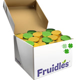 Saint Patrick's Day 20-Pounds Shamrock Leprechaun Chocolate Green and Gold Coins, Premium Belgian Nut-Free Milk Chocolate, Kosher, Approx. 1820 Coins
