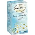 Twinings of London Pure Camomile Herbal Tea Bags, 25 Count