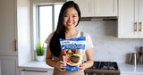 NOH Foods Hawaiian-Style Teri-Burger Seasoning Mix - 48oz (3lb) Recloseable Bag | Authentic Gourmet Flavor, Effortless Add-Water Blend, No MSG