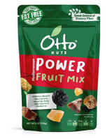 Otto Nuts - Mediterranean Power Fruit Mix, NON-GMO Good Source of Dietary Fiber | 6 OZ with Resealable Bag