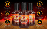 Blazing Star Asian Bang Sauce - Sweet and Spicy Asian BBQ Sauce and Marinade - Perfect Stir Fry Sauce, Dipping Sauce, or Glaze - Veteran Owned (20 oz)