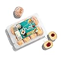 Mademoiselle Desserts, Strawberry Guava Beignets 8 Count, 7 Ounce