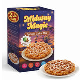 Carnival Food Funnel Cake Mix- Includes 2lb Funnel Cake Mix - Makes Up to 24 Funnel Cakes - Funnel Cake Maker - Mix For Funnel Cake for Easy Frying and Perfect Results (Apple & Cinnamon)
