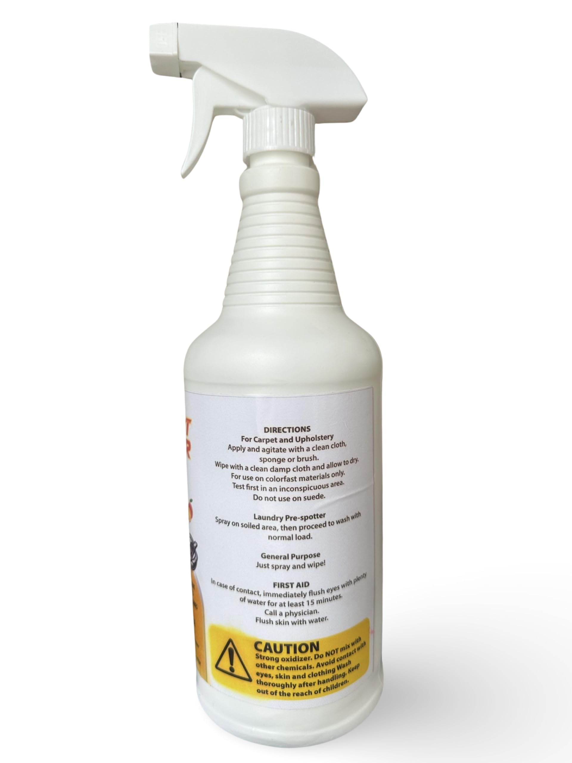 UCS Oxy Spot Remover - All-Purpose Cleaner & Degreaser Spray, Super Size! (32 oz.)