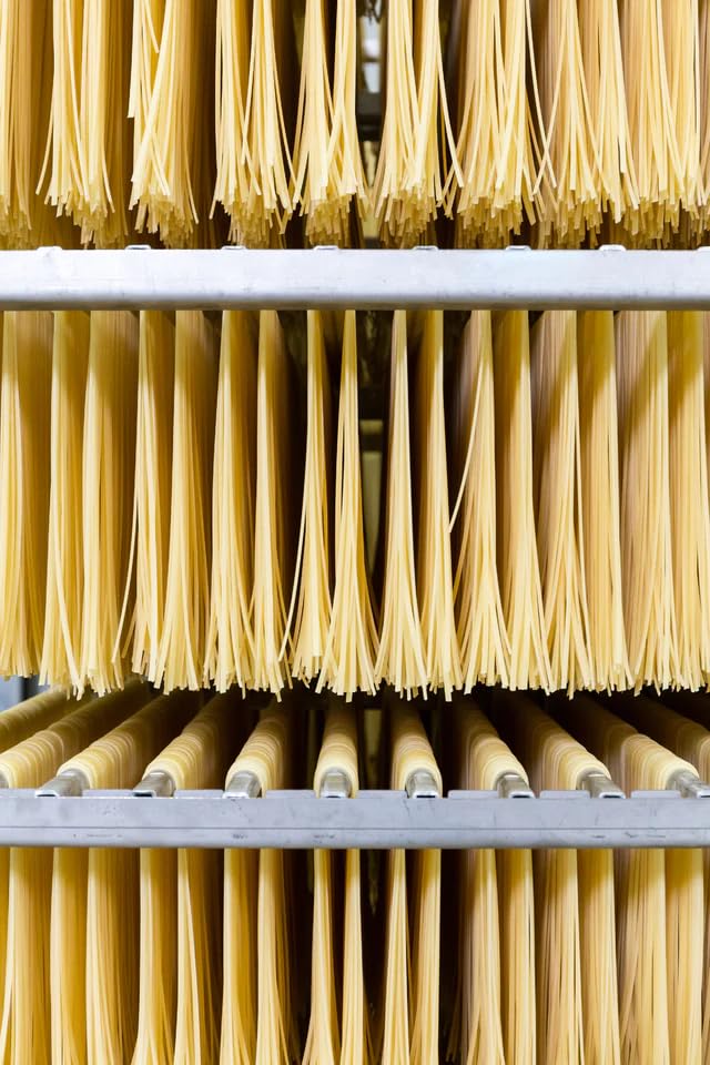 Zia Pia Organic Pasta - Fettuccine (500g) | Traditional Italian Pasta | Small Batch Organic | Made in Italy |