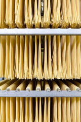 Zia Pia Organic Pasta - Fettuccine (500g) | Traditional Italian Pasta | Small Batch Organic | Made in Italy |