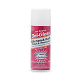 Gel-Gloss Kitchen & Bath Polish Aerosol | Carnauba Cleaner Wax Formulation | Removes Water Spots, Light Scratches & Stains | Restores Color & Shine |