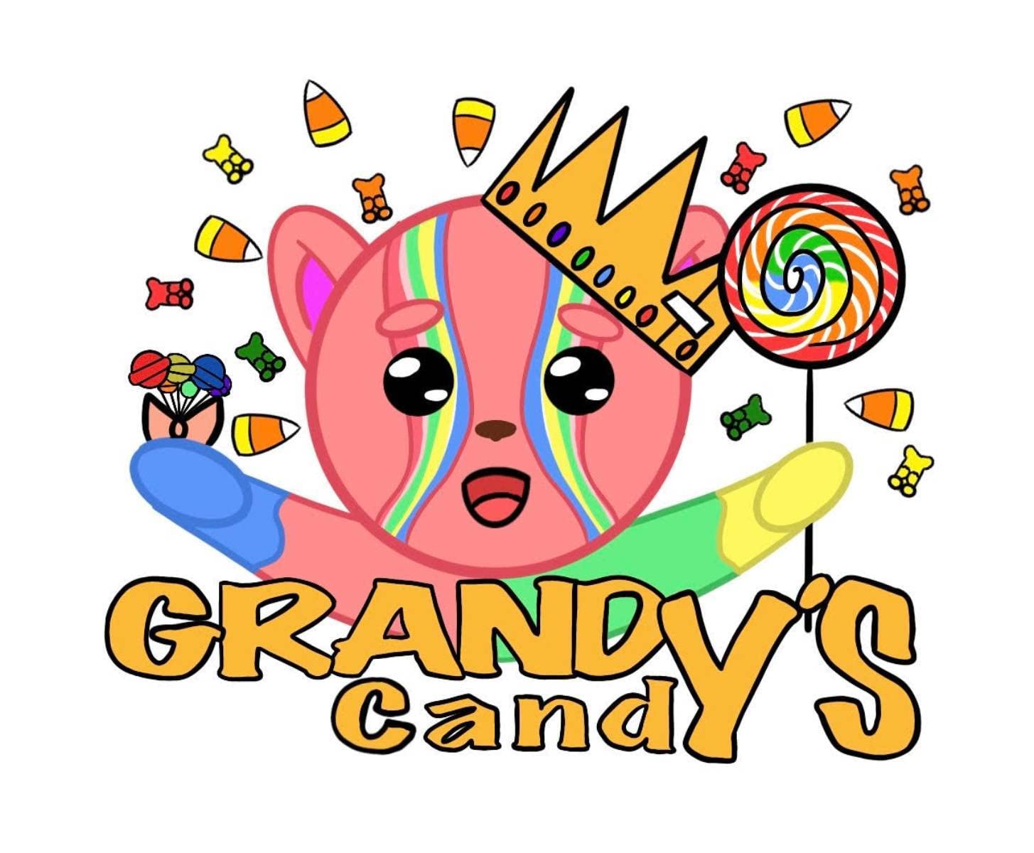 Grandys Candys Mini York Peppermint Patties- Bulk Candy- Super Saver (Individually Wrapped) 1 Pound