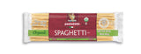 PASTA ZARA - Spaghetti - Organic - 100% Italian Pasta, Made with Durum Wheat Semolina Flour, Non GMO (1 LB. BAG) - Consistently al Dente.