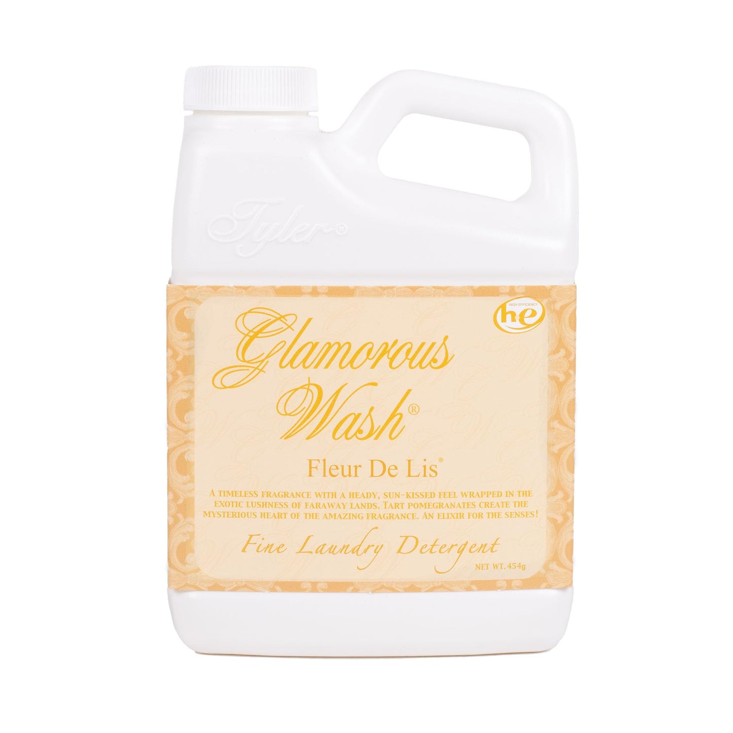 Tyler Candle Company Fleur De Lis Glamorous Wash