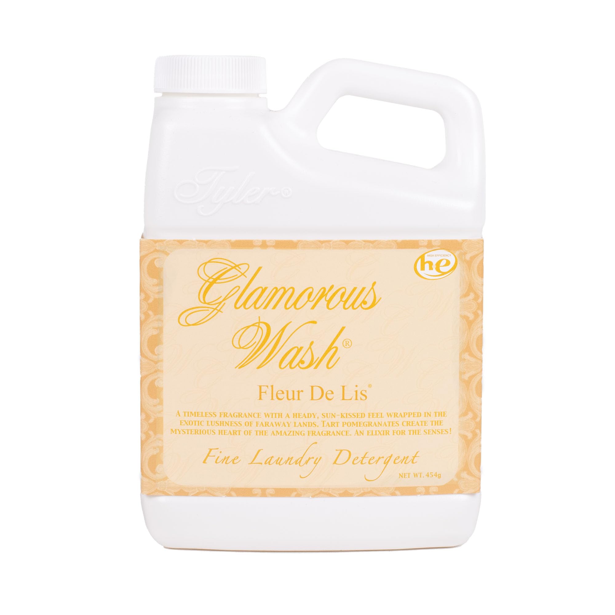 Tyler Candle Company Fleur De Lis Glamorous Wash