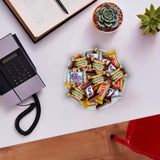 SNICKERS, TWIX, MILKY WAY and 3 MUSKETEERS Soccer Watch Party Candy Individually Wrapped Chocolate Candy Bars Football Variety Pack, Sharing Size