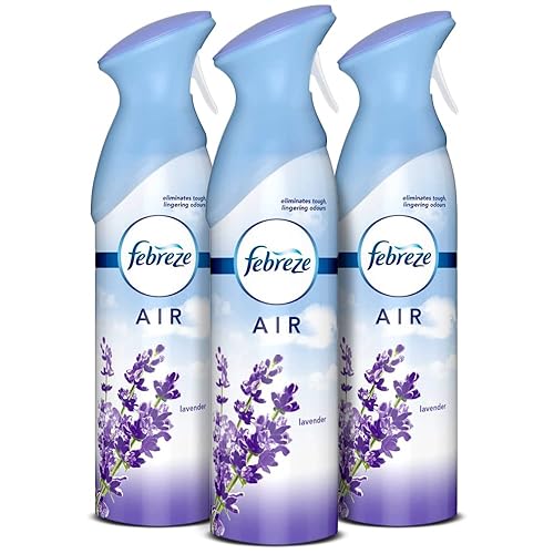 Febreze Air Effects Air Refresher Spray, Lavender Scent, 300 ML (Pack of 3)