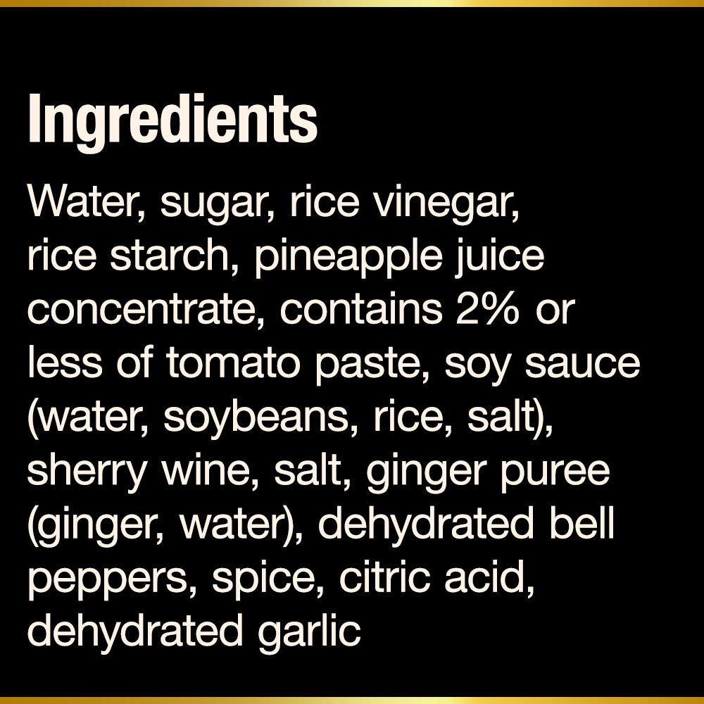 Sweet and Sour Stirfry Sauce 11.50 Ounces (Case of 6)
