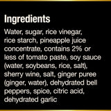 Sweet and Sour Stirfry Sauce 11.50 Ounces (Case of 6)