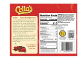 HOLIDAY GIFT | Cellas Chocolate Covered Cherries Milk Chocolate - 12 Ounce Christmas Chocolate, Chocolate Covered Cherry, Individually Wrapped
