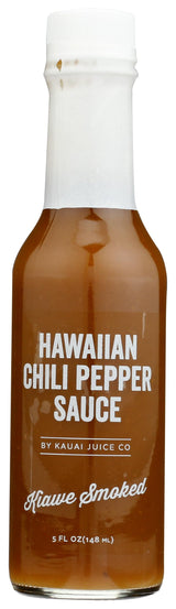 Kauai Juice Co, Sauce Hot Fermented Kiawe Smoked, 5 Ounce
