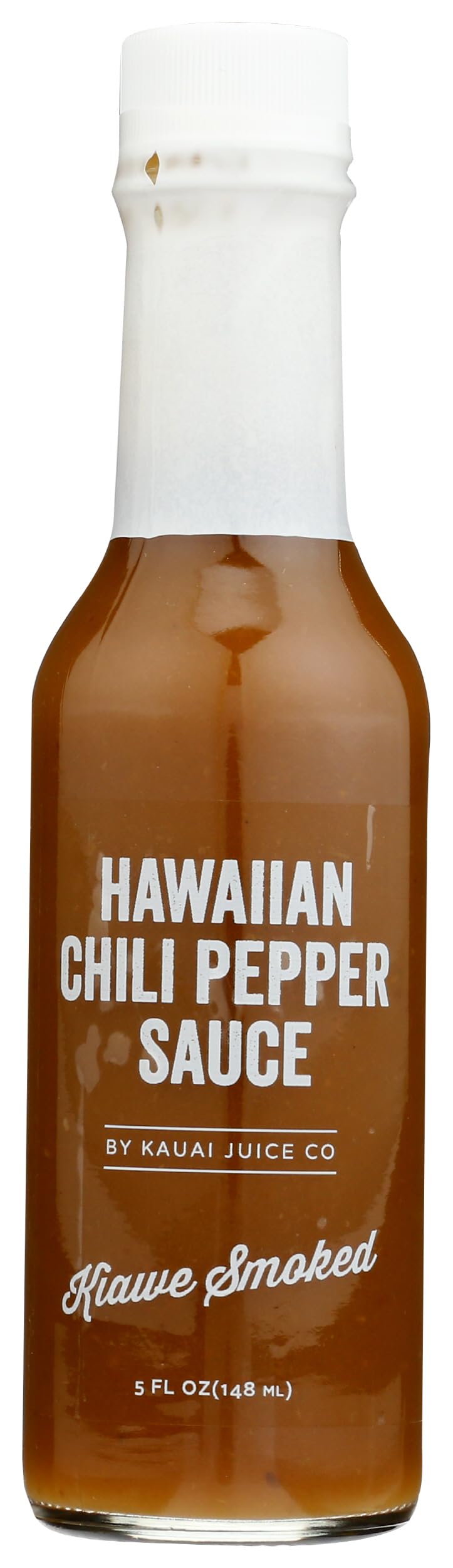 Kauai Juice Co, Sauce Hot Fermented Kiawe Smoked, 5 Ounce