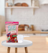Klass Aguas Frescas - 2x Klass Bev Mix Strawberry, 14.1 OZ Bundle with Measuring Cup - Refreshing Strawberry-Flavored Drink Mix for Easy Preparation