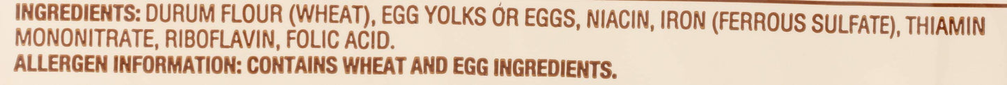 Manischewitz Traditional Fine Egg Noodles 12oz Bag (1 Pack) Certified Kosher for Year around Use (Not for Passover)