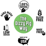 Dizzy Pig Dizzy Dust All-Purpose Barbecue Seasoning Rub (Sample) - Seasons 2-4 lbs of Food - Hand Made in the USA - MSG Free, Gluten Free