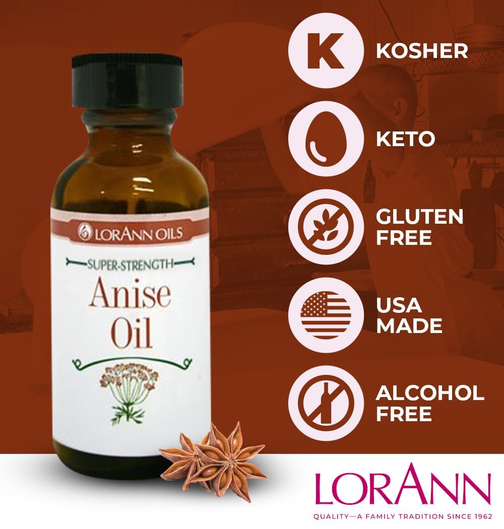 LorAnn Oils Super Strength Flavoring - Used For Candy Making, Flavoring, Baking, Hard Candy, & Flavor Oils - Bold, Natural Flavors 4X Stronger Than