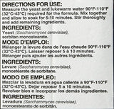 TableTop King Lesaffre Red Star 1 lb. Vacuum Packed Bakers Active Dry Yeast